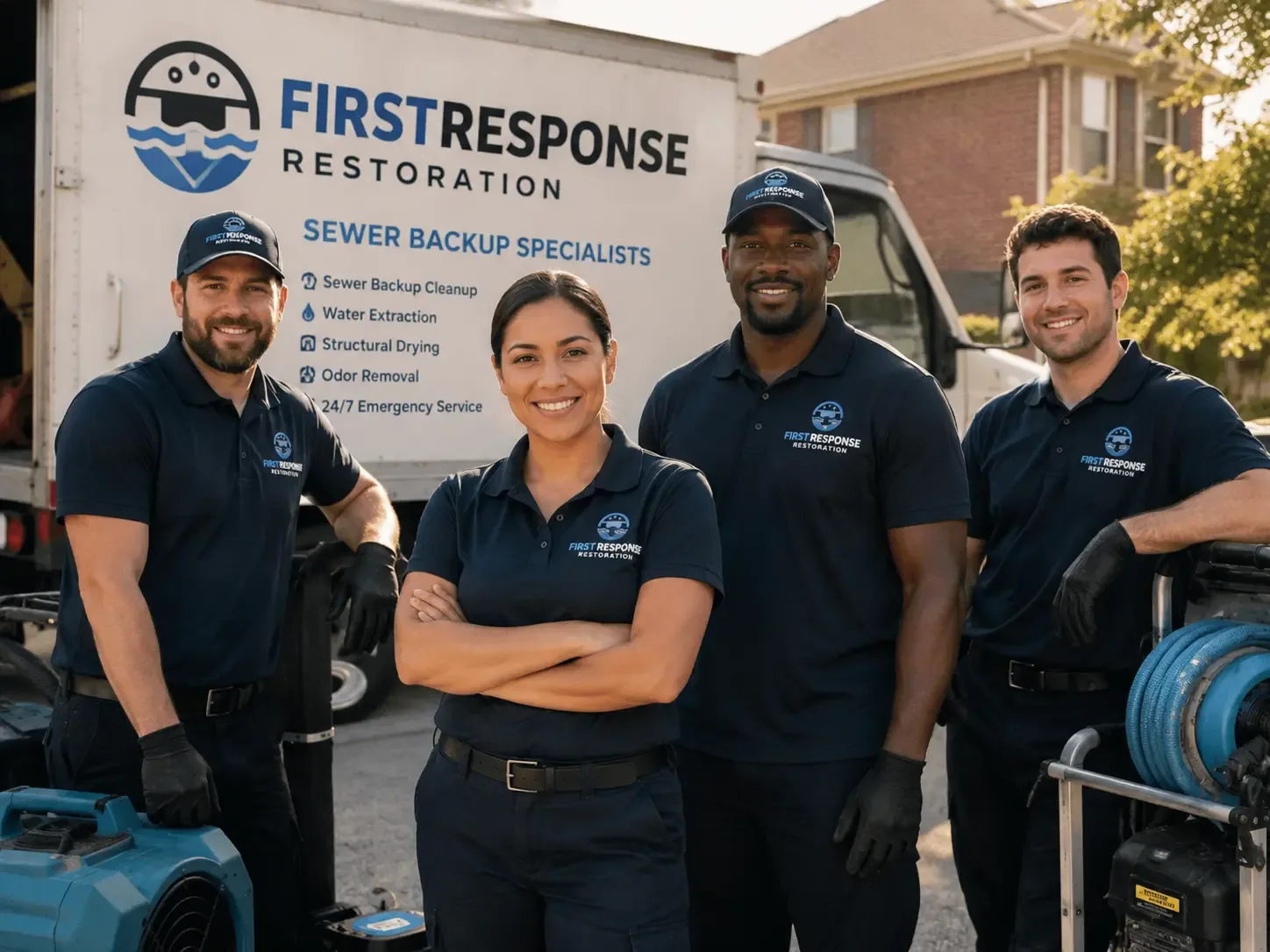 FirstResponse Restoration serving Highland, OH