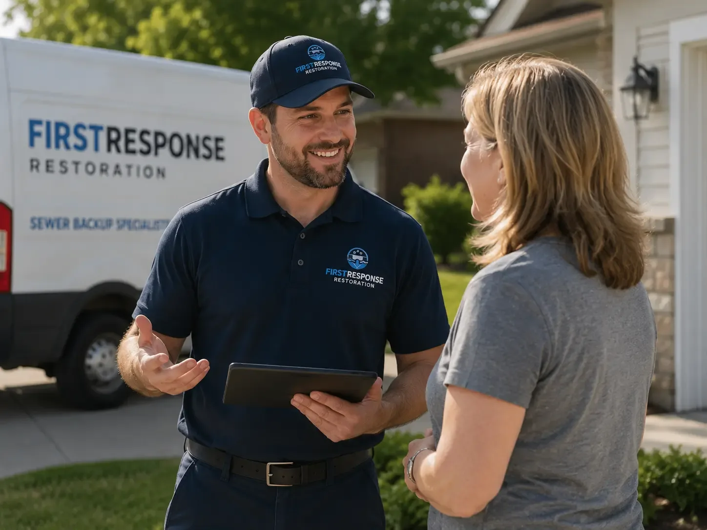 Highland, OH Sewer Backup Cleanup Q&A