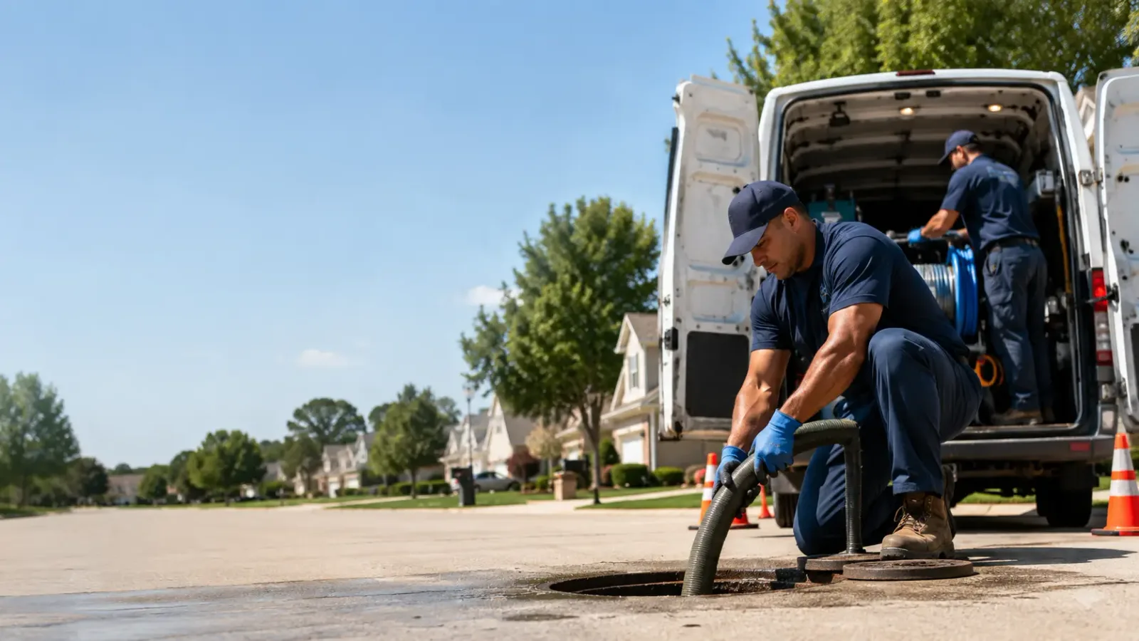 Sewer Backup Cleanup services in Highland, OH